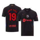 LAMINE YAMAL #19 Barcelone Maillot Extérieur 2024/25 Noir