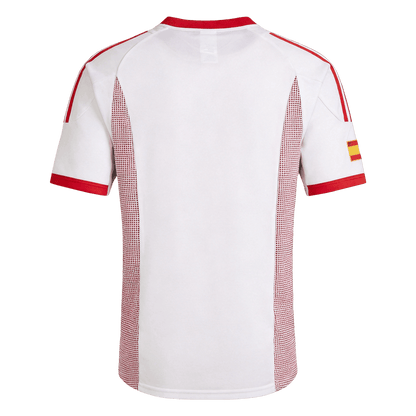 Maillot Rétro Extérieur Espagne 2002 Blanc
