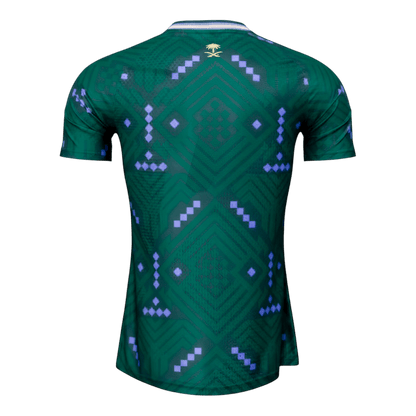 Saudi Arabia Home Jersey - World Cup 2026 Green Player