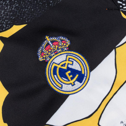 Maillot Real Madrid 2025/26 Noir&Blanc