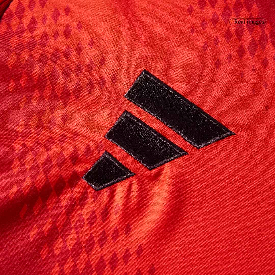 MÜLLER #25 Bayern Munich Maillot Domicile 2024/25 Rouge