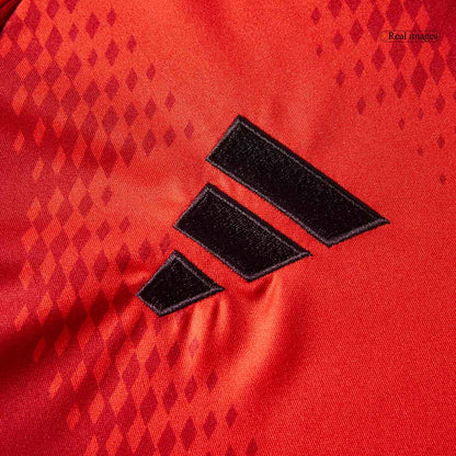 MÜLLER #25 Bayern Munich Maillot Domicile 2024/25 Rouge