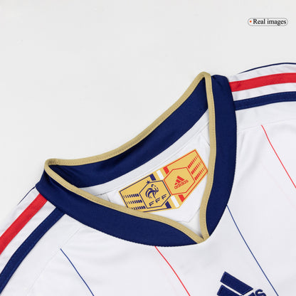 Retro France Extérieur Maillot 2010 Blanc