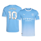 CHERKI #10 Manchester City Domicile Maillot 2026/27 Bleu