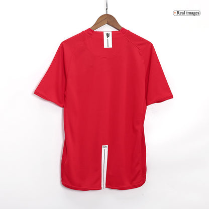 Maillot Domicile Rétro Manchester United 2007/08