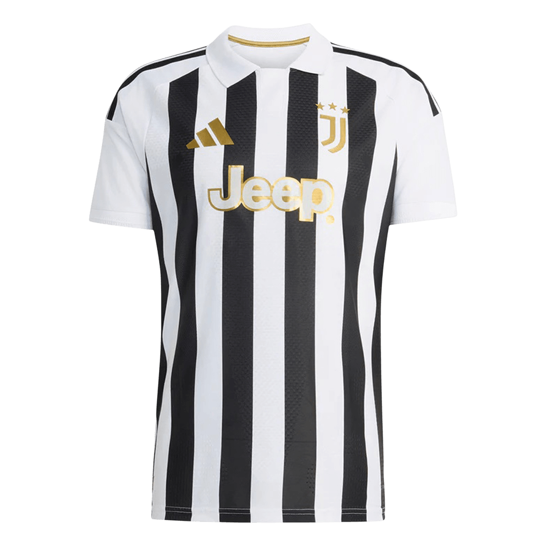 Maillot Domicile Juventus 2026/27 Noir et Blanc Version Joueur