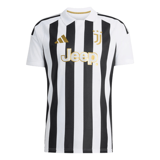 Maillot Domicile Juventus 2026/27 Noir et Blanc Version Joueur