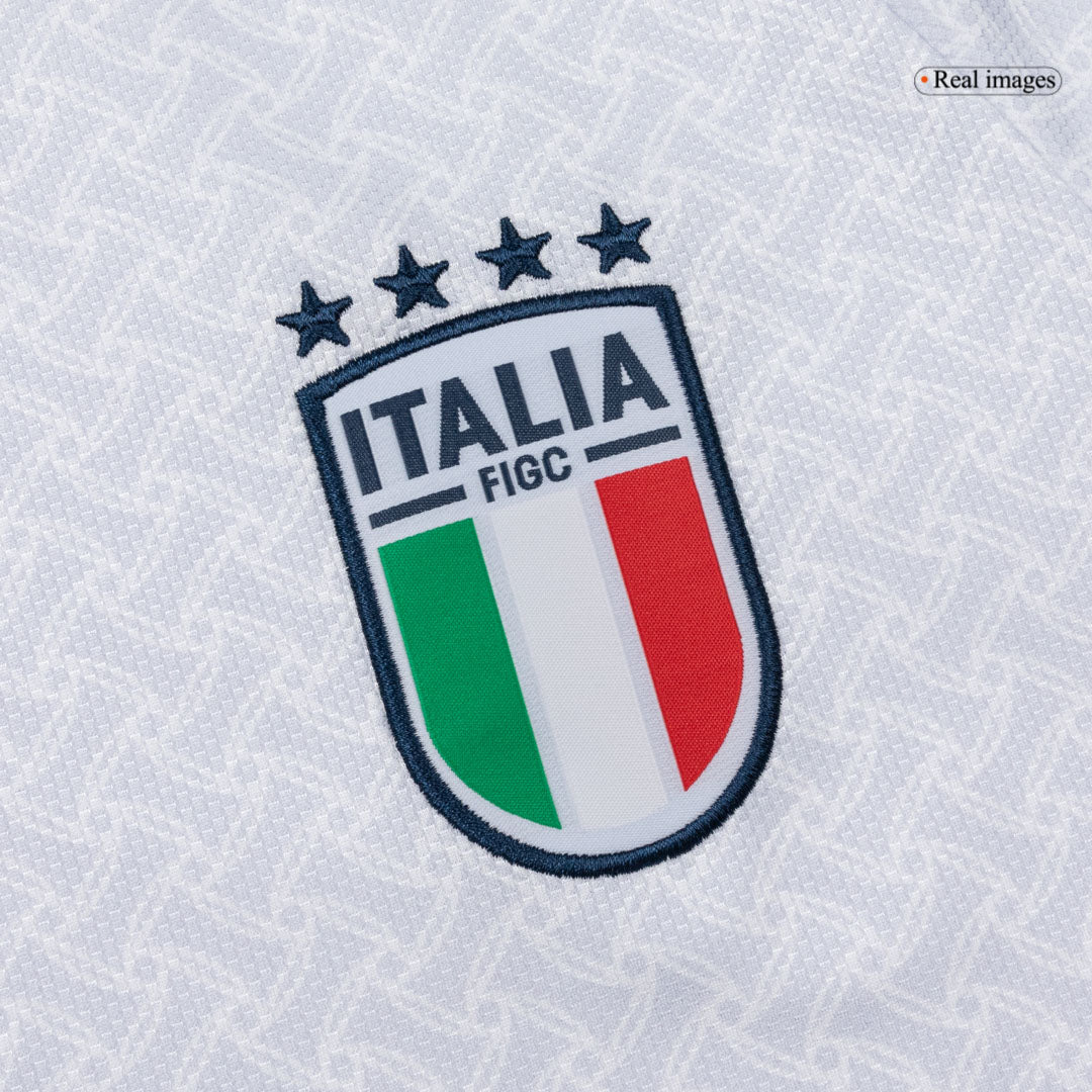 Italie Maillot Extérieur - Coupe du Monde 2026 Blanc