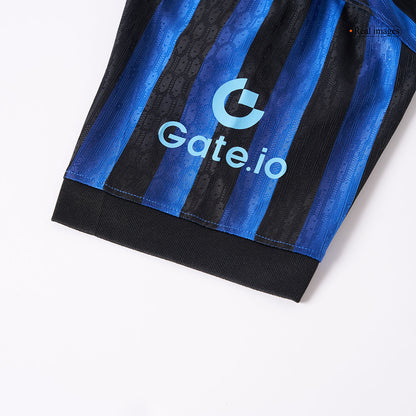 PAVARD #28 Inter Milan Domicile Maillot 2025/26 Bleu et Noir Joueur