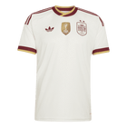 Espagne Extérieur Maillot - Coupe du Monde 2026 Blanc