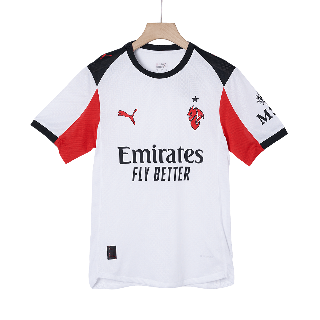 AC Milan Maillot Extérieur Joueur 2025/26 Blanc