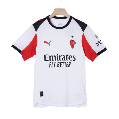 FOFANA #19 AC Milan Extérieur Maillot 2025/26 Blanc Joueur