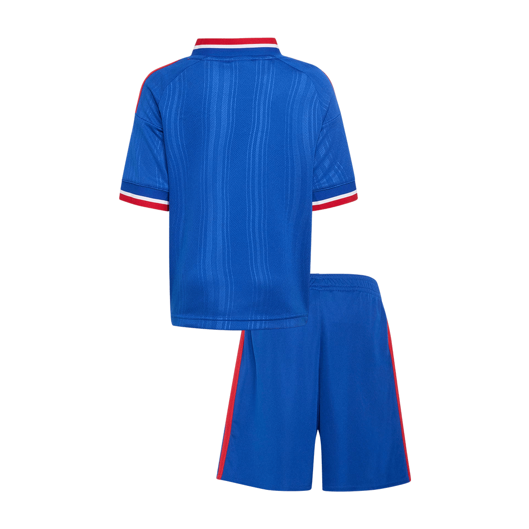 Manchester United Extérieur Maillot Kit 2026/27 Bleu