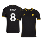 ENZO #8 Chelsea Extérieur Maillot 2026/27 Balck Joueur
