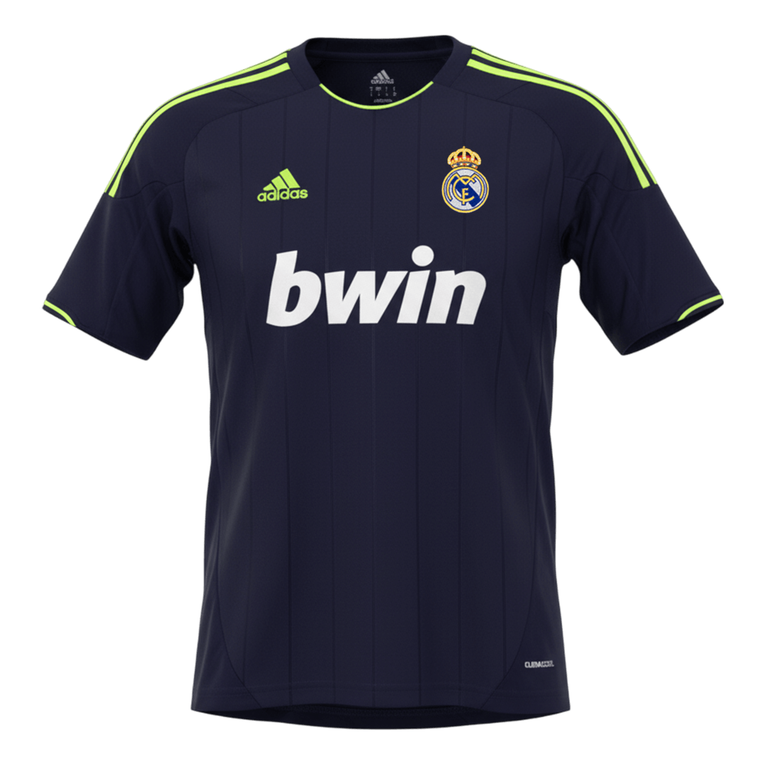 Maillot Rétro Real Madrid Extérieur 2012/13 Noir