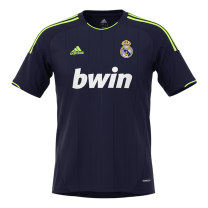 Maillot Rétro Real Madrid Extérieur 2012/13 Noir