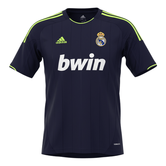 Maillot Rétro Real Madrid Extérieur 2012/13 Noir