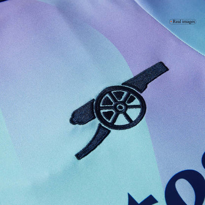 Maillot extérieur Arsenal 2024/25 Violet&Bleu