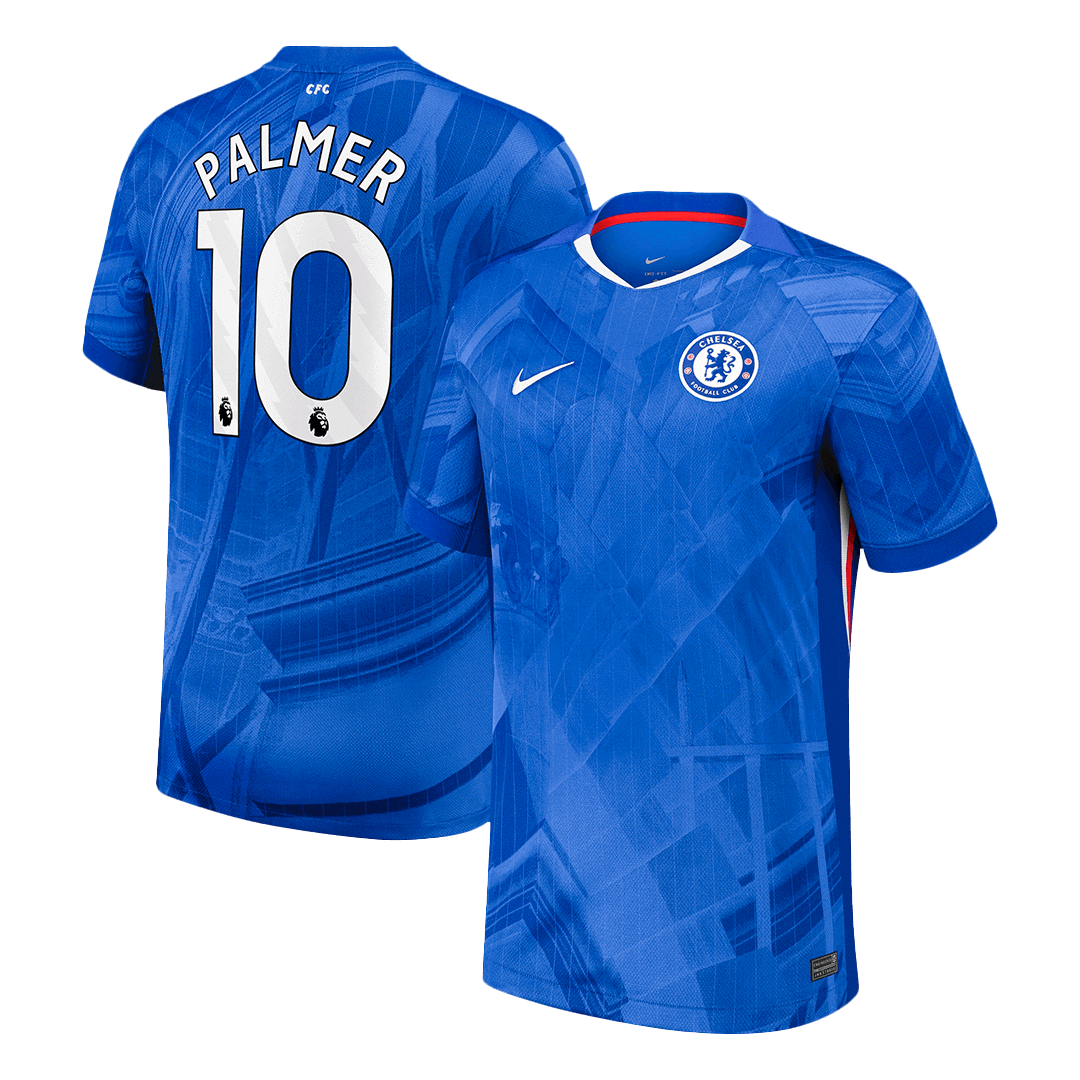 PALMER #10 Maillot Domicile Chelsea 2025/26 Bleu - Super
