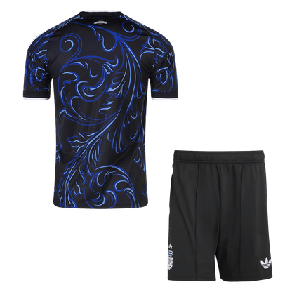 Kit Maillot Extérieur Argentine - Coupe du Monde 2026 Noir