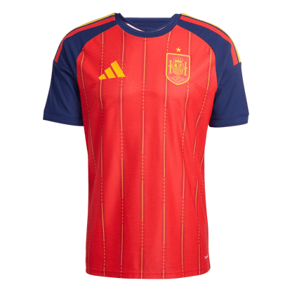 Spain Home Jersey - World Cup 2026 Red Player
