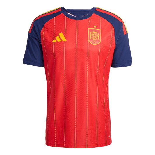 Spain Home Jersey - World Cup 2026 Red Player