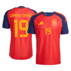 LAMINE YAMAL #19 Spain Home Jersey - 2026 World Cup Red Player