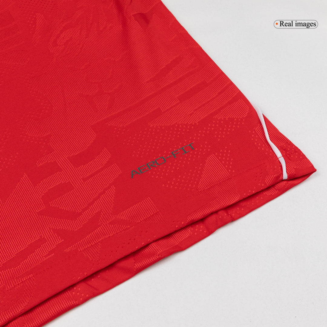England Away Shirt - World Cup 2026 Red Player