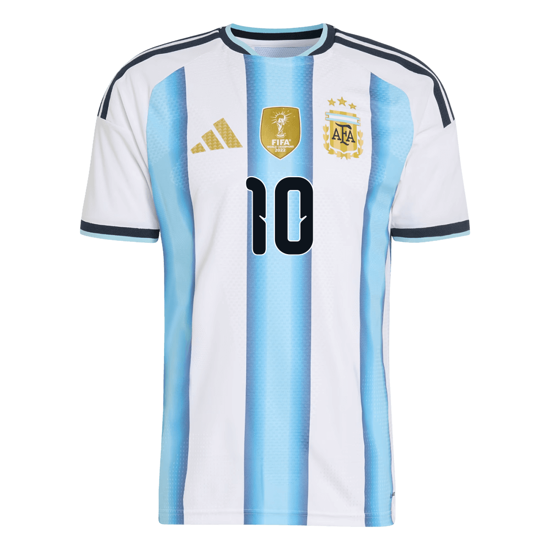 MESSI #10 Argentine Home Jersey - 2026 World Cup Blue&White Player