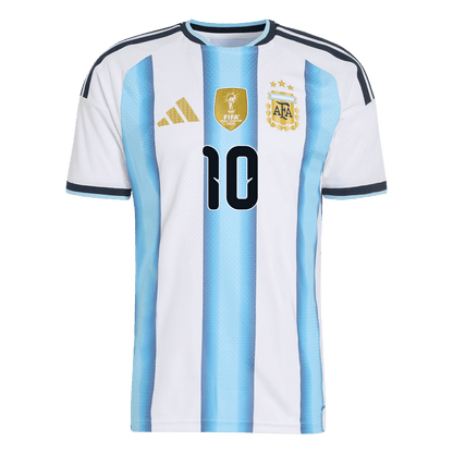 MESSI #10 Argentine Home Jersey - 2026 World Cup Blue&White Player