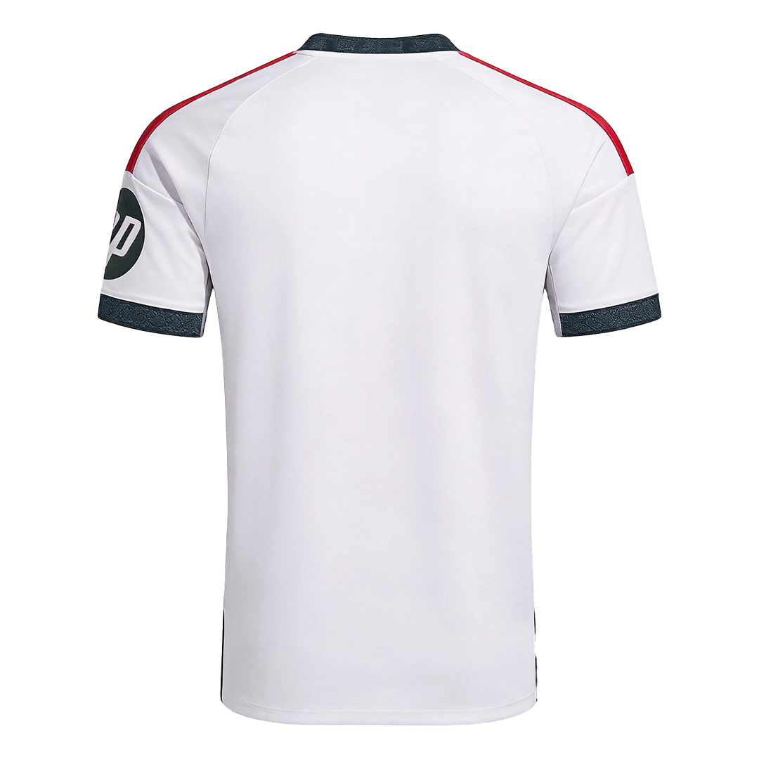 Kit maillot domicile Real Madrid 2026/27 Blanc
