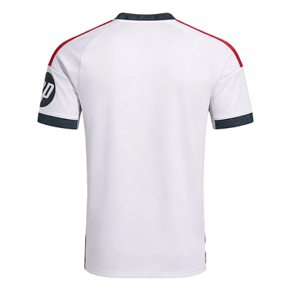 Kit maillot domicile Real Madrid 2026/27 Blanc