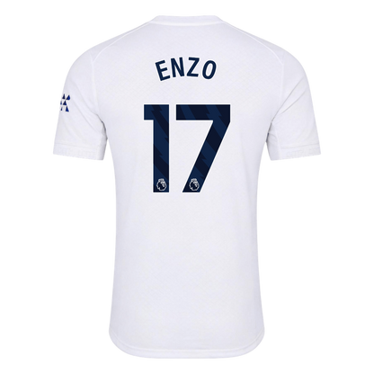 ENZO #17 Manchester City Third Maillot 2026/27 Blanc Joueur