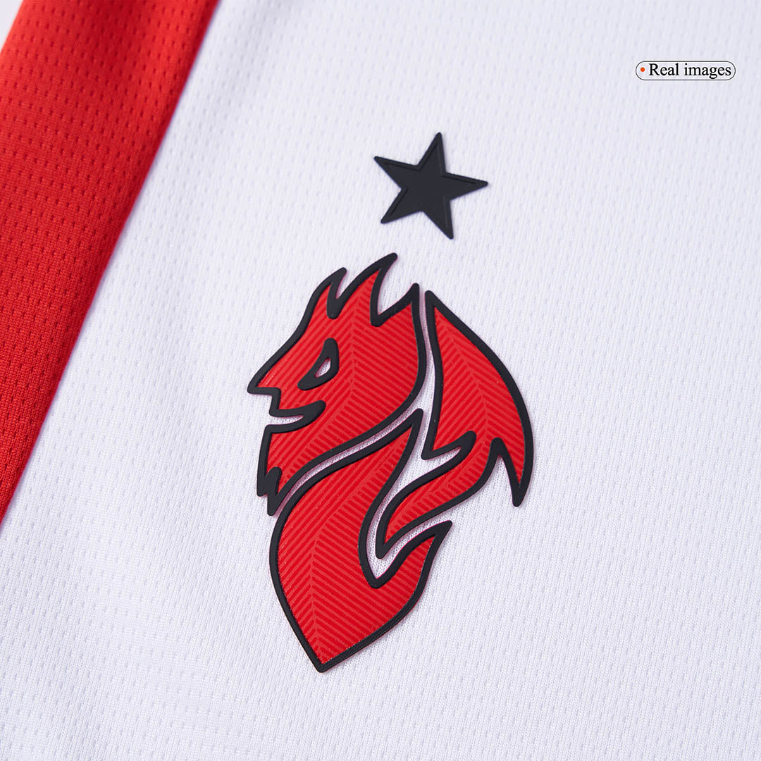 AC Milan Kit Extérieur 2025/26 Blanc
