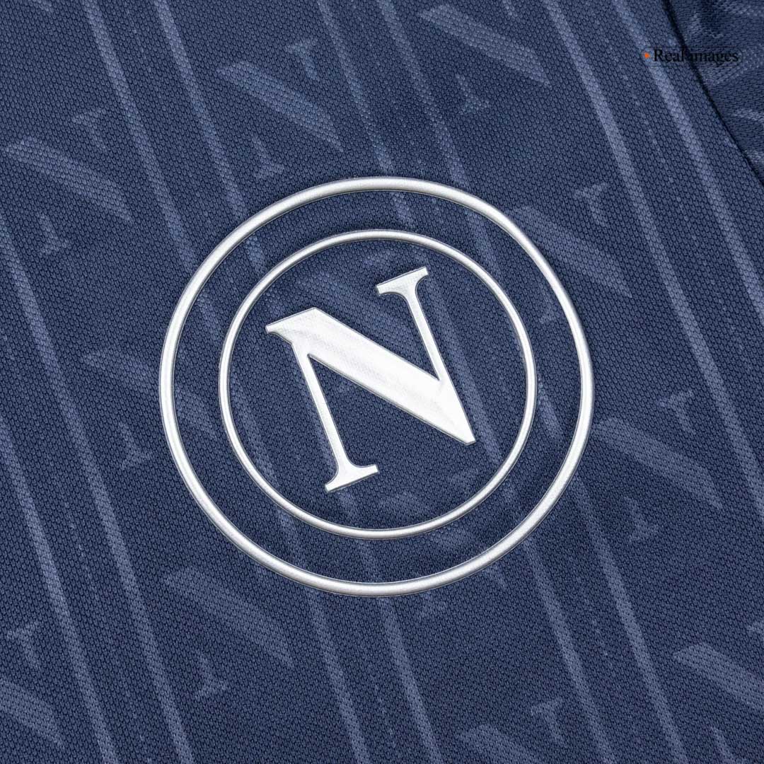 Napoli Third Maillot 2025/26 Noir