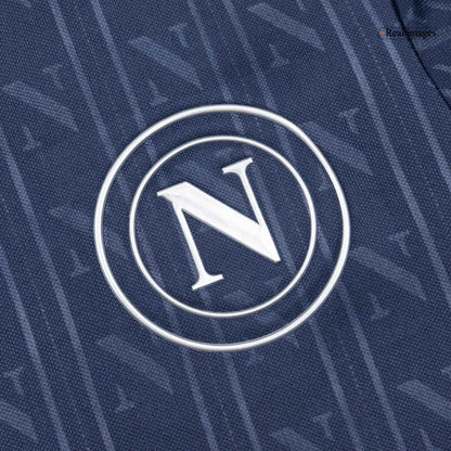 Napoli Third Maillot 2025/26 Noir