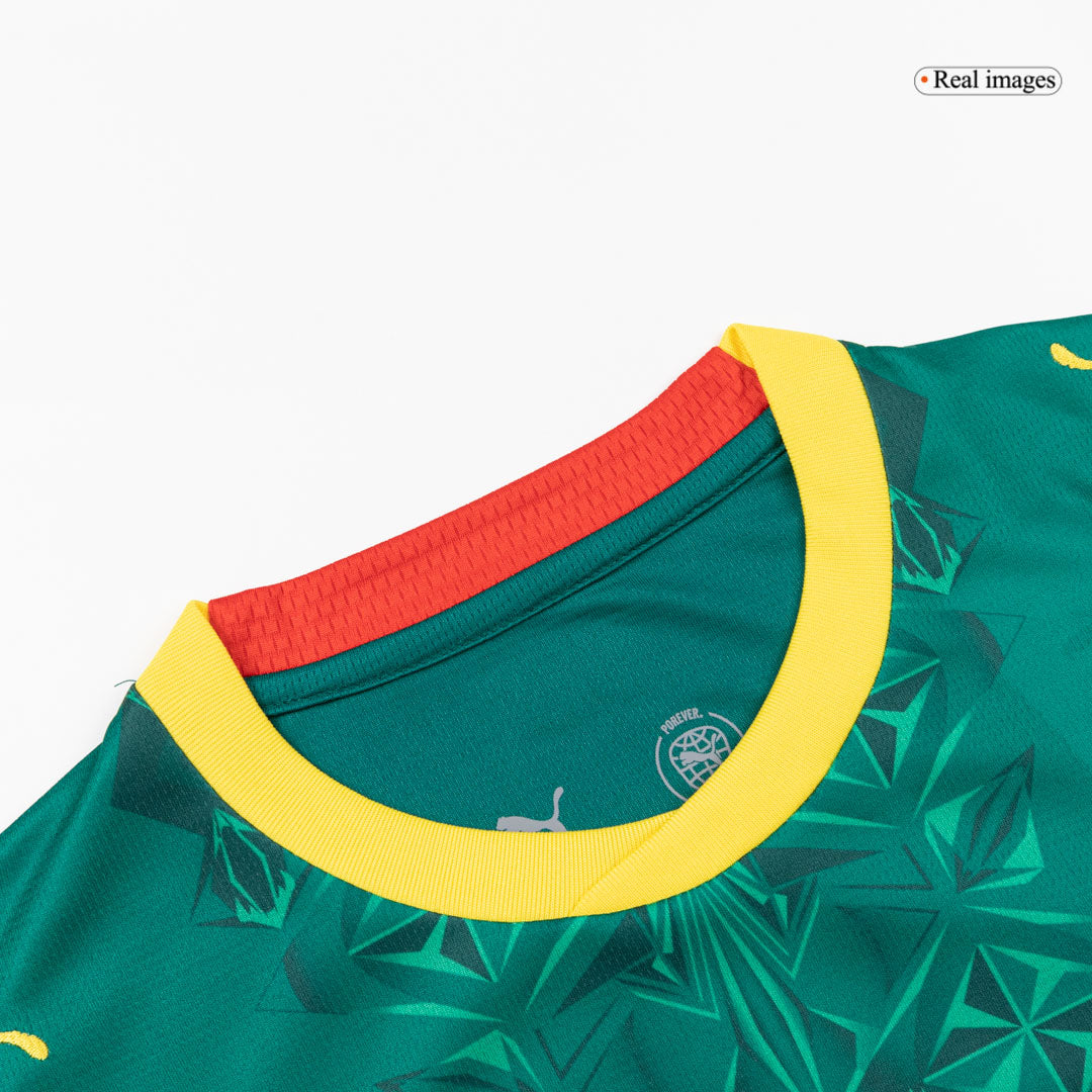 Senegal Extérieur Maillot - Coupe du Monde 2026 Vert