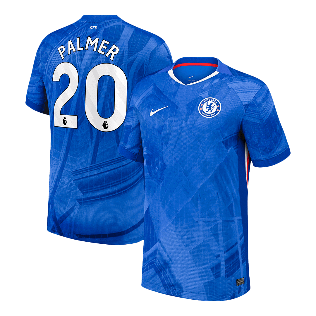 PALMER #20 Maillot Domicile Chelsea 2025/26 Bleu - Super