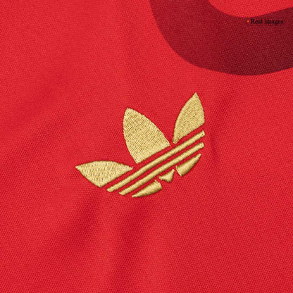 Maillot Manchester United 2025/26 Rouge