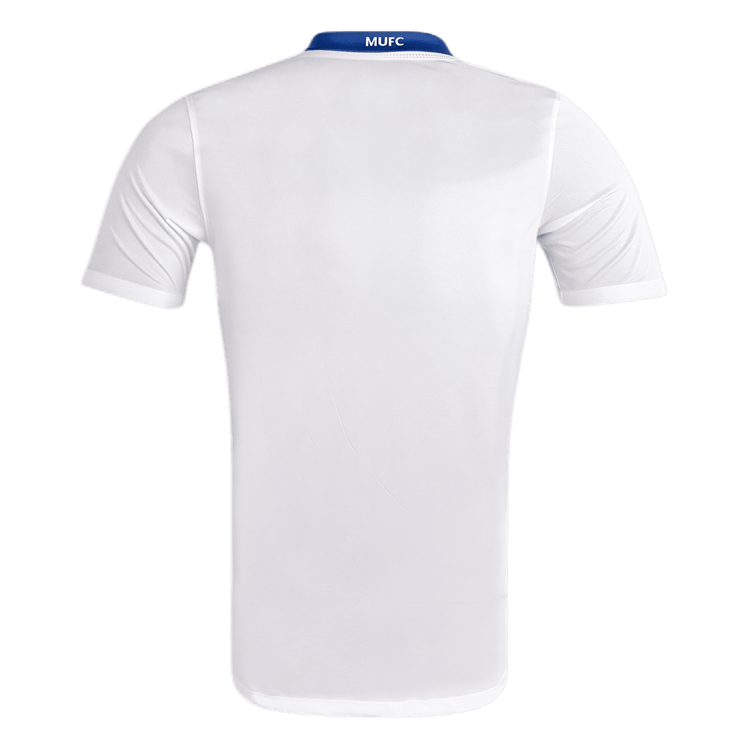 Maillot Extérieur Rétro Manchester United 2008/09 Blanc