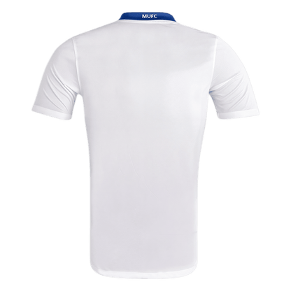 Maillot Extérieur Rétro Manchester United 2008/09 Blanc
