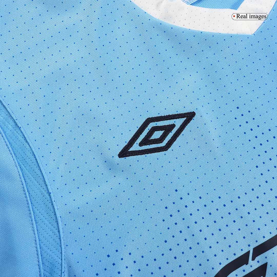 Maillot Rétro Domicile Manchester City 2011/12 Bleu