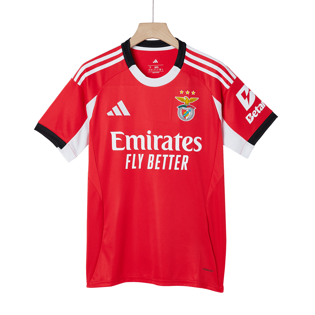 Benfica Domicile Maillot 2025/26 Rouge