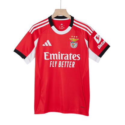 Benfica Domicile Maillot 2025/26 Rouge
