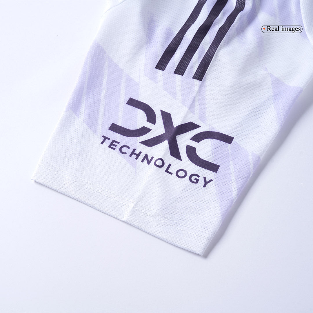 Manchester United Maillot extérieur joueur 2025/26 Blanc
