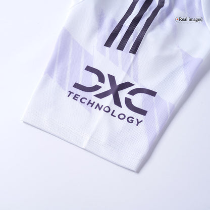 Manchester United Maillot extérieur joueur 2025/26 Blanc