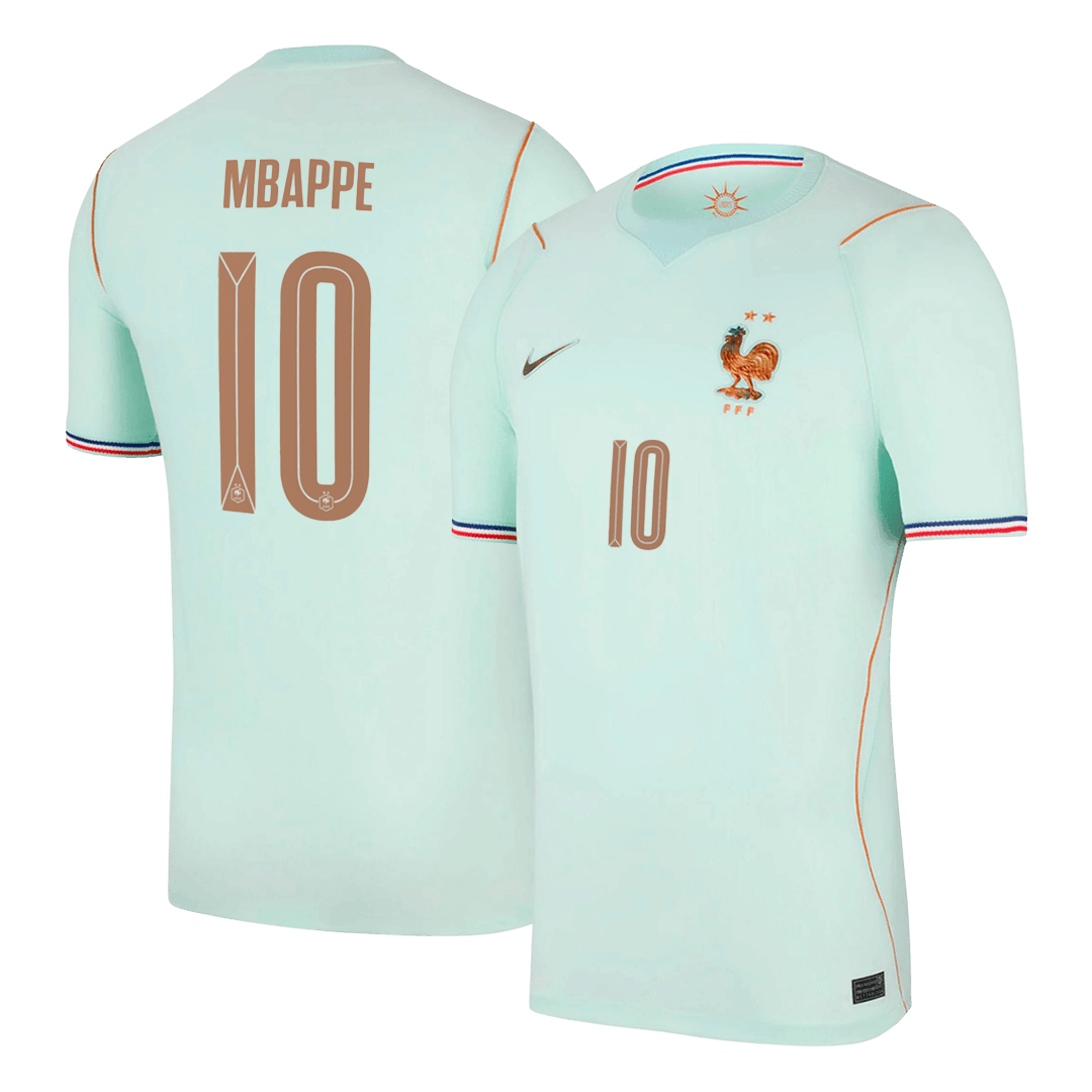 MBAPPE #10 France Away Jersey - 2026 World Cup Blue