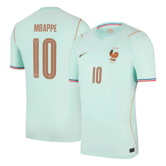 MBAPPE #10 France Away Jersey - 2026 World Cup Blue