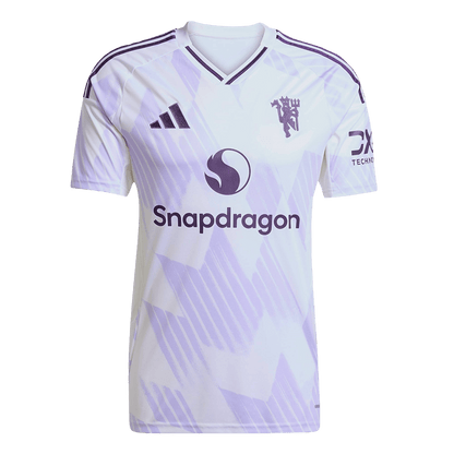 Maillot extérieur Manchester United 2025/26 blanc
