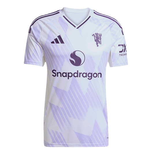 Maillot extérieur Manchester United 2025/26 blanc